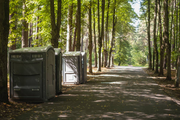 Porta potty delivery and setup in Catawissa, PA